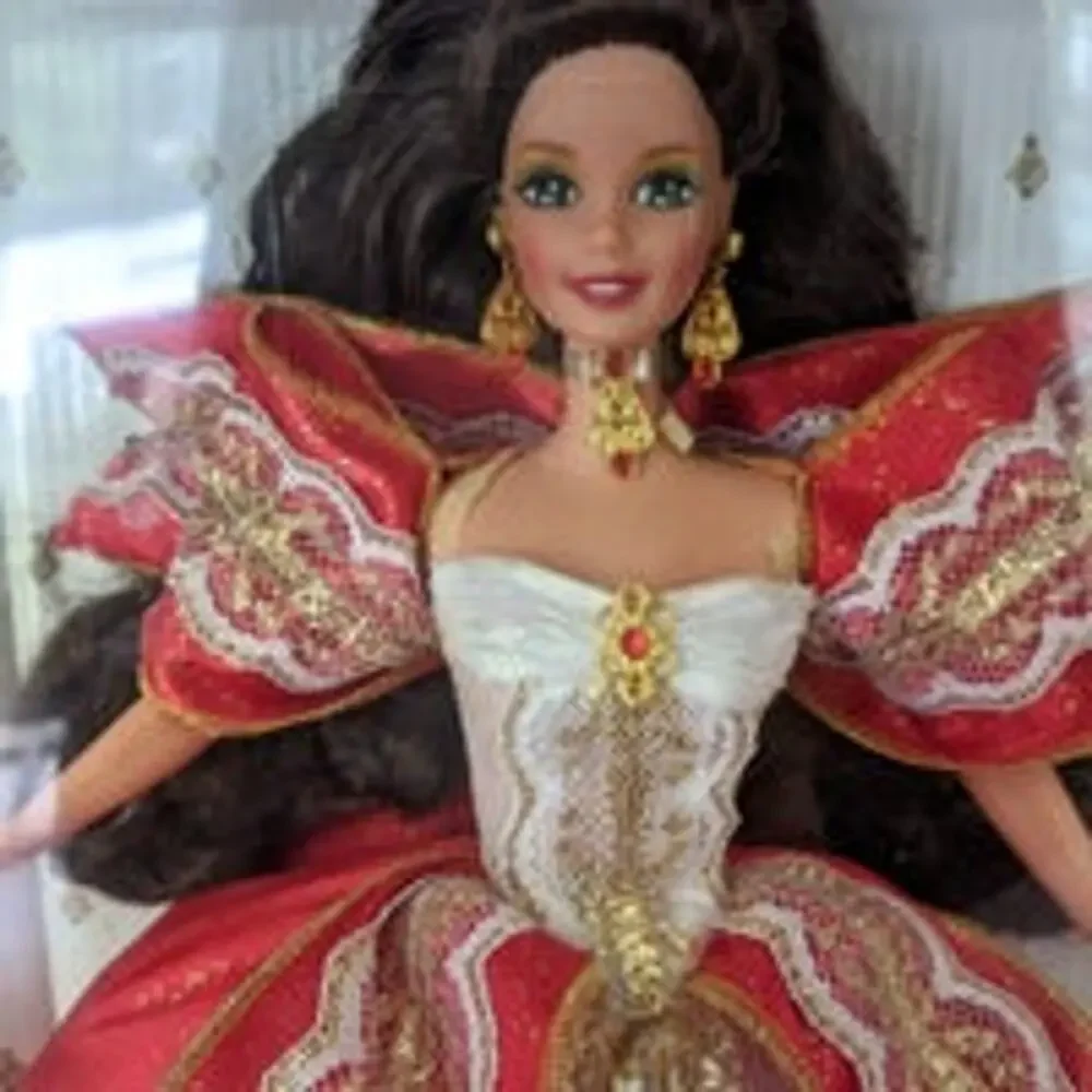 1997 Happy Holidays Barbie